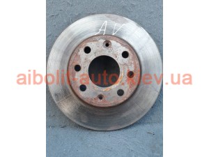 Диск тормозной Ланос\Сенс